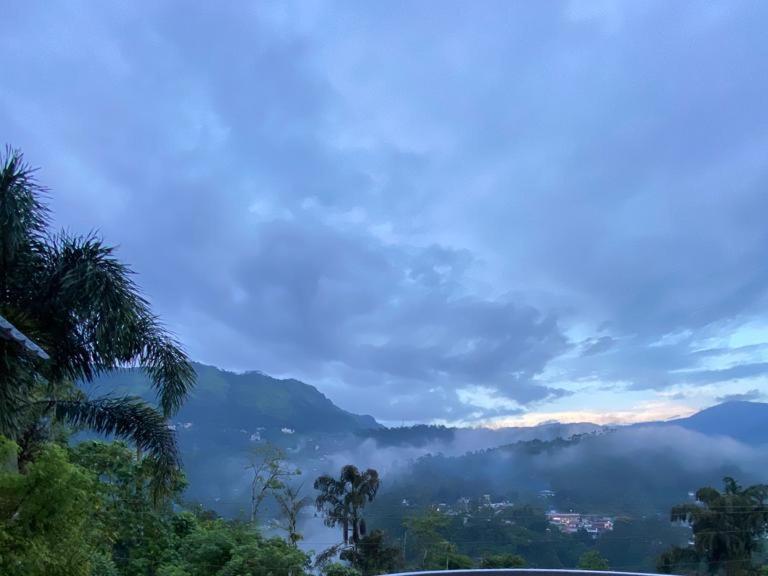 Munnar Blue Mist Bed & Breakfast ภายนอก รูปภาพ